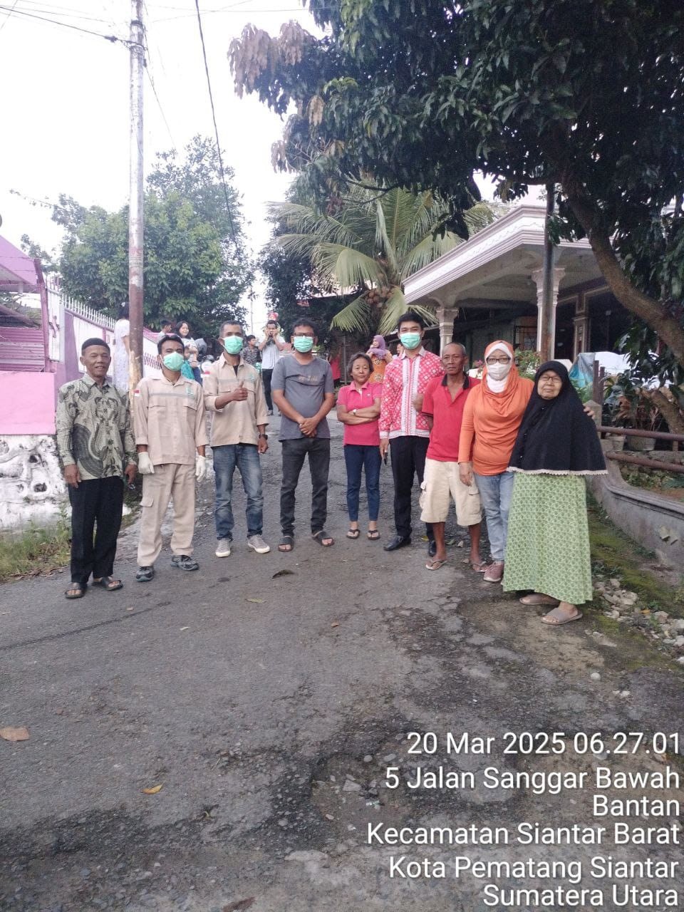 Dinas Kesehatan &Kelurahan Bantan Melaksanakan fogging
