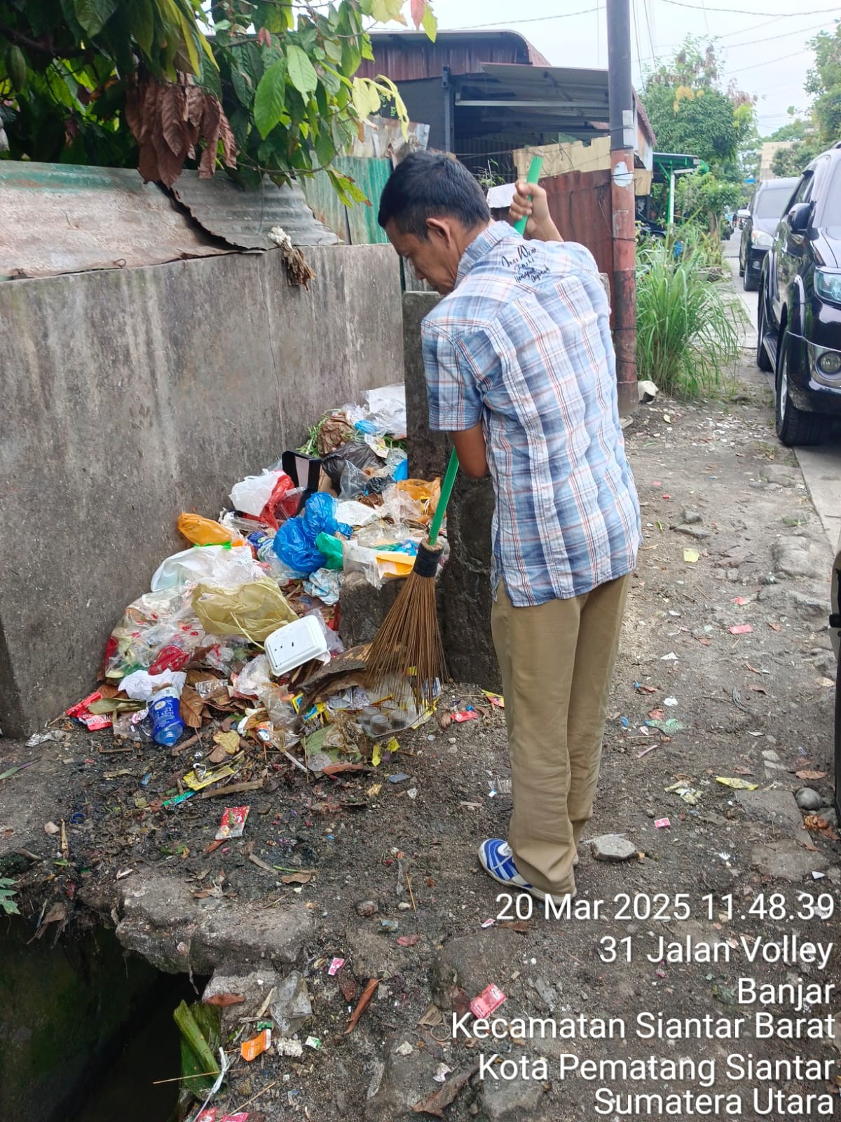 Monitoring TPSS Kelurahan Banjar