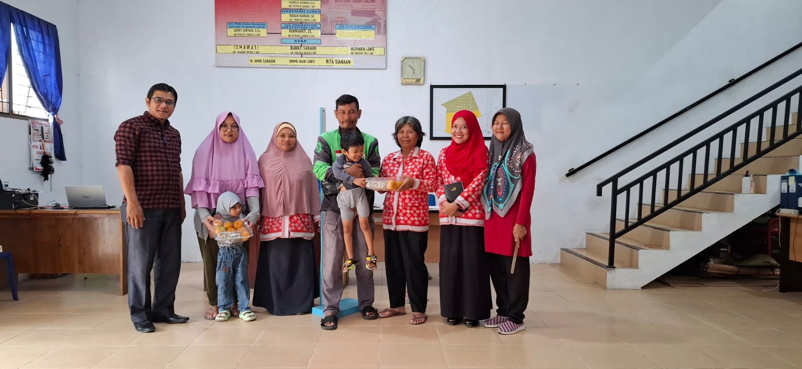 Kegiatan PMT untuk Balita Stunting Kelurahan Timbang Galung